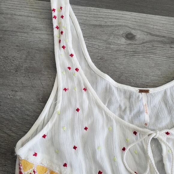 Free People Boho Cambrey Tank - Picture 5 of 8